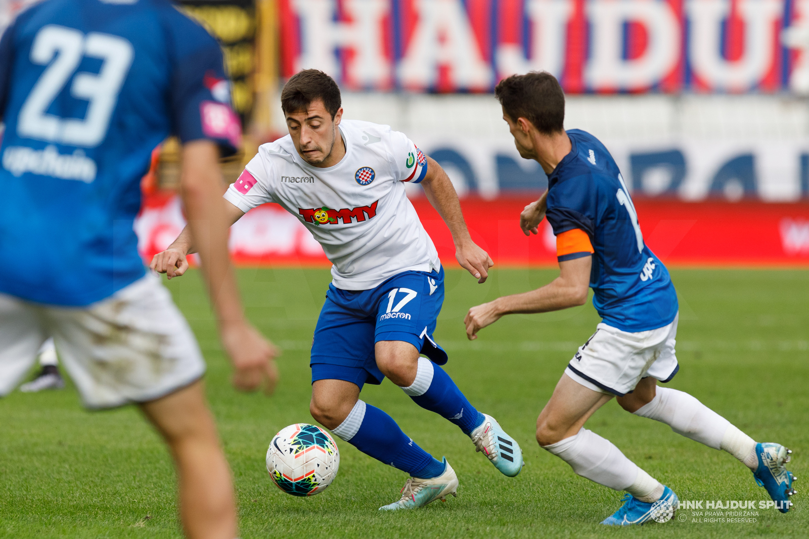 Hajduk - Varaždin 2:0